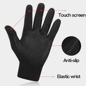 Guantes Deportivos de Invierno para Correr – Guantes Térmicos Ligeros con Puntas de Dedos Táctiles, Protección Contra el Viento y Agarre Seguro - Product Image 5