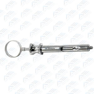 Jeringa de dispensación Oral segura para autoclave, instrumentos quirúrgicos dentales, jeringa de aspiración de anestésico Dental de acero inoxidable de 1.8CC - Product Image 4