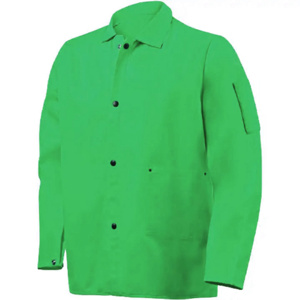 Veste de soudeur industrielle haute qualité et robuste, haute visibilité classe 1, vêtements de travail avec logo personnalisé pour la lutte contre les incendies - JNM SAFETY - Product Image 4