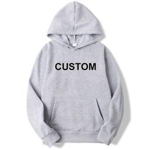 Sudadera con Capucha Unisex de Moda con Impresión de Logotipo Personalizado - Product Image 3
