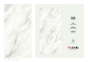 กระเบื้องพอร์ซเลนซุปเปอร์กลอส 600x1200 ผิวพรีเมียม เงาสูง สำหรับตกแต่งภายในและภายนอก ผนังและพื้น - Product Image 3