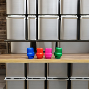 Bouteilles de capsules de détergent liquide en plastique pour usage industriel chimique Fabriqué en Inde - Product Image 2