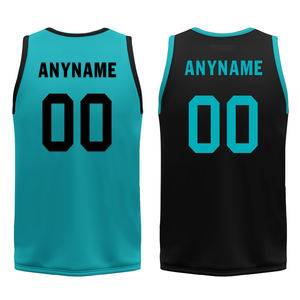 Tenues de sport de basketball pour hommes, ensembles de maillots et shorts pour les séances d'entraînement et les jours de match, uniformes confortables et durables pour les joueurs de basketball - Product Image 4