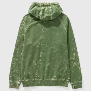 Sudadera con Capucha Personalizada al por Mayor, de Felpa Francesa, Algodón, Estilo Vintage, Lavado Ácido, para Hombre - Product Image 5