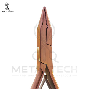Meilleure vente 2026 : Pince professionnelle pour extensions capillaires, outils en acier inoxydable pour l'installation et le retrait avec étui noir - Product Image 3