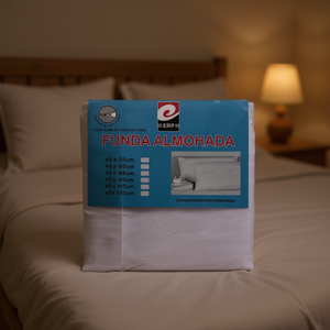 FunDA ALAMOHADA 45X150CM Funda de cojín blanca para mayor comodidad y estilo - Product Image 3