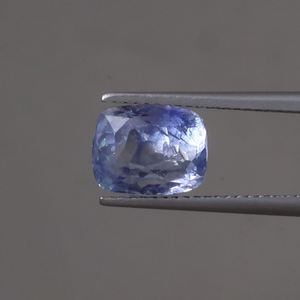 Saphir bleu naturel en vrac |   Certifié IGI, qualité AAA, taille coussin 9x7,5 mm, 4,44 carats, traité à l'huile, 6 mm, pour la fabrication de bijoux fins - Product Image 1