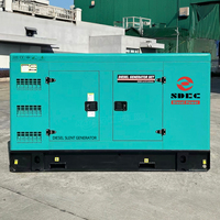 Generador Diésel Silencioso de 30KVA 35KVA 40KVA 50KVA 60KVA con Certificación ISO, Arranque Eléctrico/Automático, Trifásico