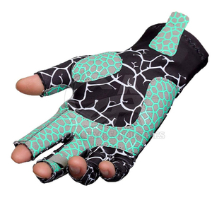 OEM Supplier Custom Fishing Gloves Private Label Waterproof Anti <b>Slip</b> Grip Fishing Gloves Breathable Bulk Wholesale - Product Image 3