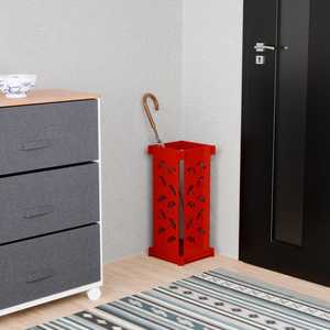 ที่วางร่มโลหะทันสมัย: อุปกรณ์จัดระเบียบสำนักงานที่บ้าน - Product Image 6