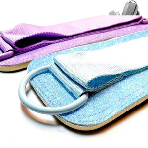 สายรัดข้อเท้าหนังพร้อมโลโก้แบบกำหนดเอง ปรับได้ ไม่ลื่น ระบายอากาศ เป็นมิตรกับสิ่งแวดล้อม สำหรับออกกำลังกายในยิม เหมาะสำหรับผู้ชาย - Product Image 4