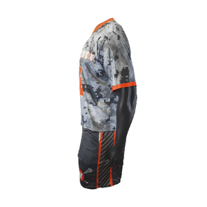 Uniforme de lacrosse, camiseta de lacrosse, conjunto de lacrosse, uniforme de lacrosse para hombre, uniforme de lacrosse para mujer, uniforme de lacrosse juvenil, uniforme de lacrosse personalizado - Product Image 3