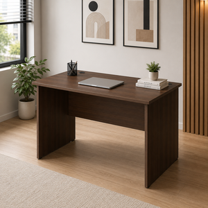 Escritorio Rectangular Moderno de Madera, Diseño Minimalista, Independiente y Estable, para Uso Comercial, Muebles de Oficina, Sistema de Oficina AY V-EXT - Product Image 1
