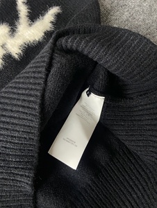Suéter Más Vendido, Suéter de Mohair Suave y Esponjoso con Estampado de Letras, Cuello Redondo, Estilo Holgado, Ropa Urbana - Product Image 3