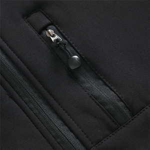 Chaqueta Acolchada Impermeable de Alta Demanda con Cremallera, Personalizada, Cálida para Invierno, Estilo Urbano, Lavada, Unisex, con Cuello Alto y Capucha - Product Image 6