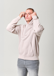 2026 High Quality New Style Luxury Heavyweight Polyester / Cotton <b>Thick</b> <b>Fleece</b> Custom Wholesale Blank Men Warm Zipper Hoodies - Product Image 5