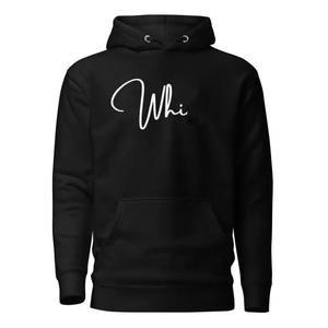 Sweat-shirt à capuche unisexe Whi, coupe classique, 100% coton molletonné, pull décontracté avec poche, écologique, imperméable, hiver - Product Image 2