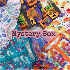 Auf Lager Verschiedene Bedruckte Bambus-Baby-Pyjamas Bekannte Marke Baby-Bambus-Strampler Mystery Box Reißverschluss Unisex Schlafanzug - Product Image 2