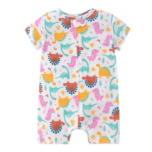 Mameluco de Algodón Suave Informal de Alta Calidad para Verano, Unisex, para Recién Nacidos, Bonito Mono para Bebé - Product Image 4