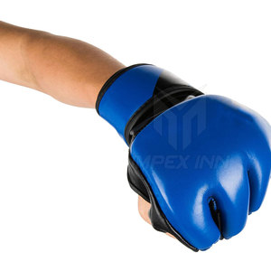 ขายส่งตรงจากโรงงาน ชุดฝึกซ้อม MMA ถุงมือครึ่งนิ้ว ถุงมือป้องกัน MMA สำหรับขายออนไลน์ - Product Image 3
