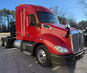 GREAT HAULS Camion semi-remorque cabine couchée robuste 2020 pour Kenworth T680 - Camion cabine couchée d'occasion à toit moyen de 52 pouces pour l'EXPORTATION mondiale - Product Image 4