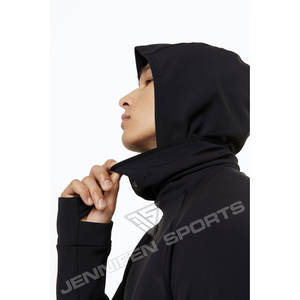 Nouveauté 2026 – Cagoule à capuche personnalisable avec logo, 100 % coton respirant, séchage rapide, haute qualité, streetwear pour homme - Product Image 6