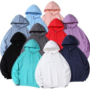 Sweat-shirt homme personnalisé en molleton 350 g/m² pour les marques de streetwear américaines avec étiquette privée, provenant d'une usine de sweats. - Product Image 1