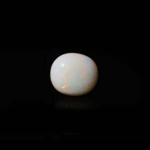 Ethiopian Opal Oval Cut 10.25 Carat Loose Gemstone for Fine Jewelry - Product Image 1