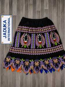 Falda Hawaiana de Algodón con Diseño Floral de Guam y Micronesia, Última Moda 2026, Bordada, de Alta Calidad para Mujer - Product Image 3