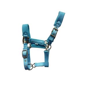 Harnais léger en sangle de polyester PP, style western anglais, rembourré en polaire, avec ajusteur, couleur et logo personnalisables, pour usage équestre - Product Image 1