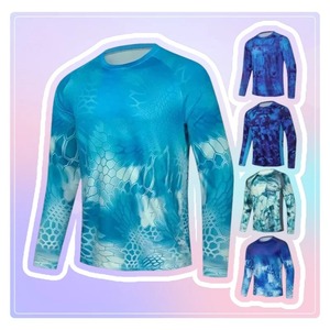 Unisex Ultrathin Long Sleeve Waterproof Windproof Quick Dry Fishing Shirt Jacket Breathable Anti-UV UPF 50 Summer Outdoor - Product Image 1