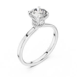 Anillo de Diamante Moissanita Certificado, Plata de Ley 925, Joyería de Boda al por Mayor, Fabricante OEM - Product Image 4