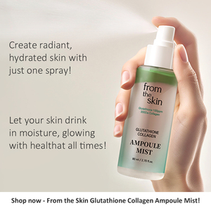 FROM THE SKIN Glutathione Collagen Ampoule Mist - Product Image 1