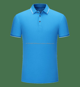 Camiseta Polo de Manga Corta de Verano con Logotipo Personalizado OEM, Cuello de Solapa, Diseño Liso, Ropa Deportiva y de Trabajo de Chifón - Product Image 4