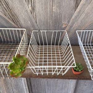 Panier à produits ouvert avec structure stable pour fruits, légumes et stockage quotidien à la maison dans la cuisine ou la cave - Product Image 3