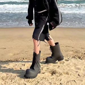 กางเกงขาสั้นคาร์โก้เดนิมยีนส์ฟอกสีสไตล์วินเทจสำหรับผู้ชาย ลดราคาพิเศษ - Product Image 3