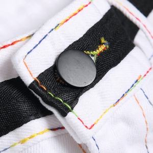 Latest Selling <b>Men</b> Shorts Pants Fit Casual Short Denim <b>Men</b> <b>Jeans</b> <b>Men</b> Washed Denim Shorts Summer Slim Fit Trendy Shorts OEM - Product Image 4