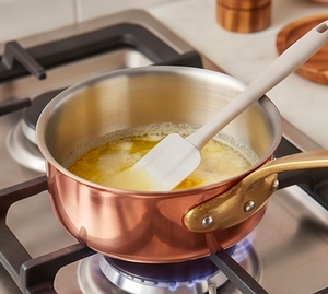 Hammered Copper Fry <b>Pan</b> With Strong <b>Handle</b> Durable Kitchen Utensil For Daily Home Use Cooking Use And Kitchenware - Product Image 3
