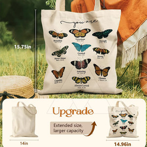 Bolsos de Lona para Mujer, Novedad 2026, Ligeros, con Tamaño y Logotipo Personalizados - Product Image 3