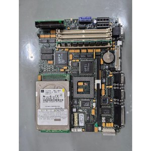 Tarjeta Industrial CARROLL TOUCH 486 8001-4579-03 Usada Como Está, Piezas de Equipos Semiconductores Legacy - Product Image 1