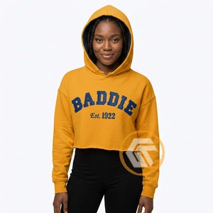 Tresors Grecs – Sweat à capuche personnalisé en molleton de coton 500g pour femmes Sigma Gamma Rho, avec logo brodé sur le devant, écologique, pour l'hiver, idéal pour les sororités - Product Image 2