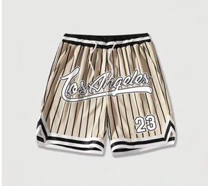 Pantalones Cortos de Baloncesto con Diseño Retro de Fuego para Hombre, Transpirables, de Poliéster, Estilo Deportivo Urbano, Cintura Elástica, Tallas Grandes - Product Image 5