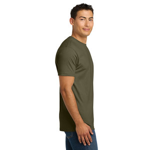 T-shirt unisexe 100 % coton pour commande en gros de la marque Level Apparel – T-shirt « DDP USA » – Fabricant de vêtements à marque privée idéal aux États-Unis - Product Image 4