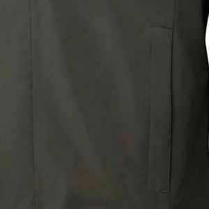 <b>Men's</b> New Fashion Lightweight Warm Windbreaker <b>Jacket</b> with Zipper Solid Pattern Windbreaker <b>Jacket</b> <b>for</b> Autumn Season - Product Image 2