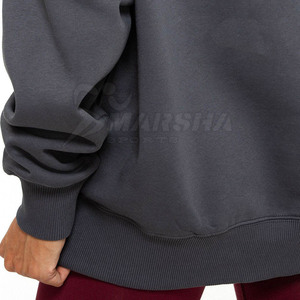 Fabriqué avec les meilleurs matériaux, prix bas, sweats à capuche surdimensionnés pour femmes, 100% coton, logo sur le devant, haute qualité, en stock - Product Image 4