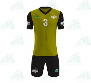 OEM Haute Qualité Nouvelle Sublimation Conception Football Uniforme Sportswear Football Formation Uniforme Meilleur Football Uniforme. - Product Image 2