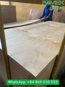 Panneau de contreplaqué en pin, panneau de bois stratifié, 12 mm, 15 mm, 18 mm, feuille pour meubles et construction - Product Image 4