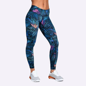 Leggings de Yoga Sublimados con Logotipo Personalizado, Impresión Digital, Dropshipping, para Mujer - Product Image 1