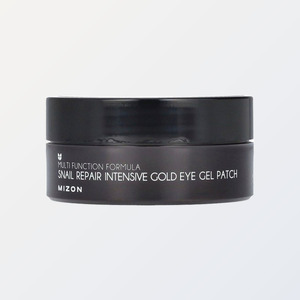 ผลิตภัณฑ์ดูแลผิวหน้าเกาหลี K-Beauty Mizon Snail Repair Intensive Gold EyegelPatch ผลิตในเกาหลี มาส์กใต้ตา - Product Image 3