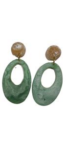 ต่างหูเรซินสีแดงสไตล์นางฟ้าที่ทันสมัยสำหรับสุภาพสตรีต่างหูเรซิน - Product Image 4